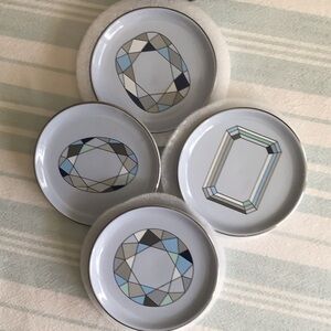 Geometric Patterned Coasters Set